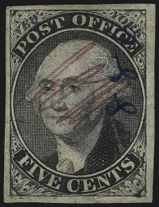 Sale 1040, Lot 1146, Postmasters Provisionals