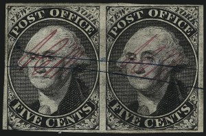 Sale 1040, Lot 1148, Postmasters Provisionals