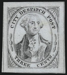 Sale 1040, Lot 1149, Postmasters Provisionals