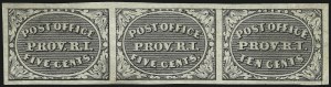 Sale 1040, Lot 1151, Postmasters Provisionals