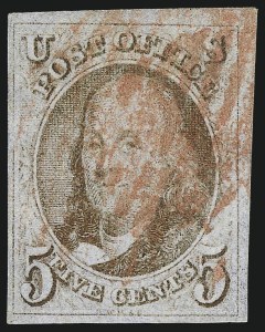 Sale 1040, Lot 1160, 1847 Issue and 1875 Reproduction of 1847 Issue (Scott 1-4)