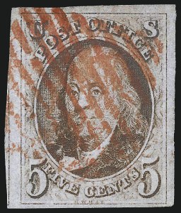 Sale 1040, Lot 1162, 1847 Issue and 1875 Reproduction of 1847 Issue (Scott 1-4)