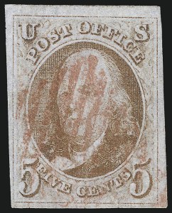Sale 1040, Lot 1167, 1847 Issue and 1875 Reproduction of 1847 Issue (Scott 1-4)