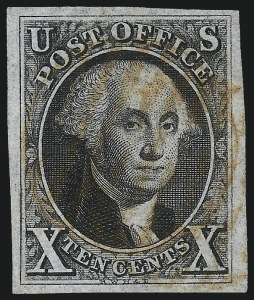 Sale 1040, Lot 1169, 1847 Issue and 1875 Reproduction of 1847 Issue (Scott 1-4)