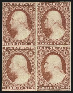 Sale 1040, Lot 1195, 1c-12c 1851-56 Issue (Scott 5A-17)