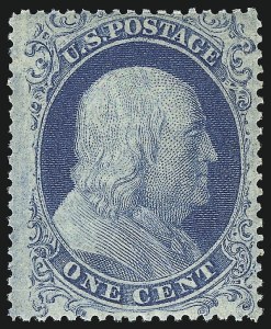 Sale 1040, Lot 1216, 1c-3c 1857-60 Issue (Scott 18-26A)