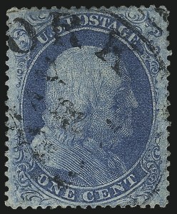 Sale 1040, Lot 1217, 1c-3c 1857-60 Issue (Scott 18-26A)
