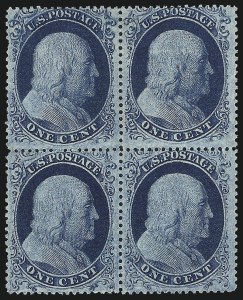 Sale 1040, Lot 1218, 1c-3c 1857-60 Issue (Scott 18-26A)