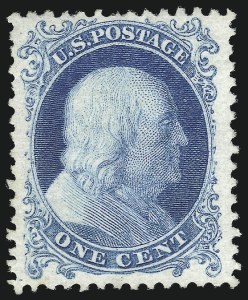 Sale 1040, Lot 1274, 1875 Reprint of 1857-60 Issue (Scott 40-47)