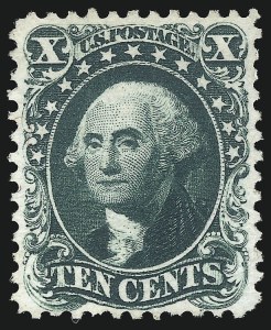 Sale 1040, Lot 1277, 1875 Reprint of 1857-60 Issue (Scott 40-47)