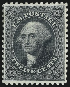 Sale 1040, Lot 1278, 1875 Reprint of 1857-60 Issue (Scott 40-47)
