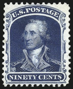 Sale 1040, Lot 1283, 1875 Reprint of 1857-60 Issue (Scott 40-47)