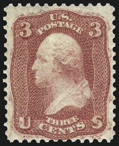 Sale 1040, Lot 1284, 1861-66 Issue and Encased Postage (Scott 56-78)