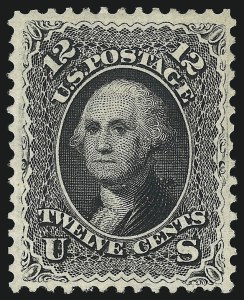 Sale 1040, Lot 1290, 1861-66 Issue and Encased Postage (Scott 56-78)