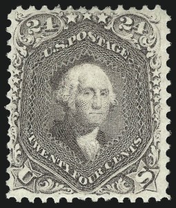 Sale 1040, Lot 1292, 1861-66 Issue and Encased Postage (Scott 56-78)