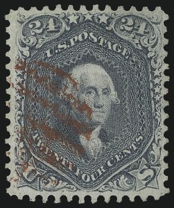 Sale 1040, Lot 1293, 1861-66 Issue and Encased Postage (Scott 56-78)