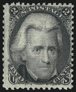 Sale 1040, Lot 1310, 1867-68 Grilled Issue (Scott 83-101)