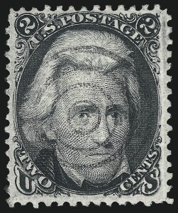 Sale 1040, Lot 1311, 1867-68 Grilled Issue (Scott 83-101)