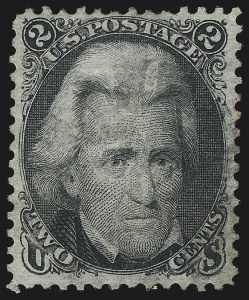 Sale 1040, Lot 1318, 1867-68 Grilled Issue (Scott 83-101)