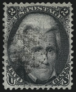 Sale 1040, Lot 1319, 1867-68 Grilled Issue (Scott 83-101)