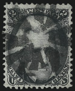 Sale 1040, Lot 1320, 1867-68 Grilled Issue (Scott 83-101)
