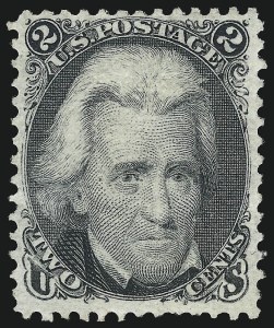 Sale 1040, Lot 1326, 1867-68 Grilled Issue (Scott 83-101)