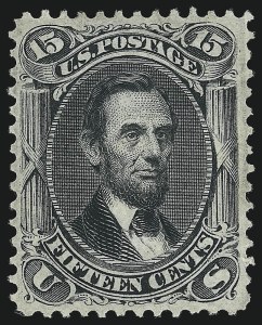 Sale 1040, Lot 1341, 1867-68 Grilled Issue (Scott 83-101)