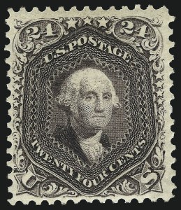 Sale 1040, Lot 1356, 1875 Re-Issue of 1861-66 Issue (Scott 102-111)