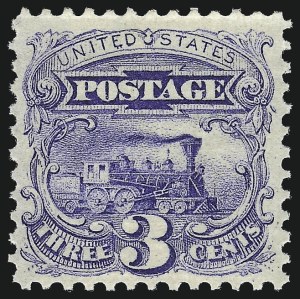 Sale 1040, Lot 1361, 1869 Pictorial Issue and 1875 Re-Issue (Scott 112-133a)