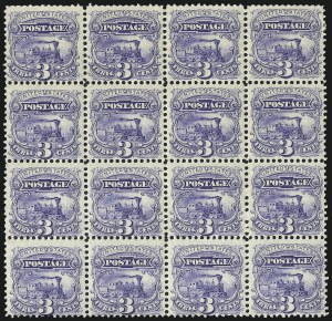 Sale 1040, Lot 1362, 1869 Pictorial Issue and 1875 Re-Issue (Scott 112-133a)