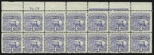 Sale 1040, Lot 1363, 1869 Pictorial Issue and 1875 Re-Issue (Scott 112-133a)