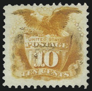 Sale 1040, Lot 1367, 1869 Pictorial Issue and 1875 Re-Issue (Scott 112-133a)