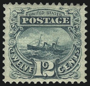 Sale 1040, Lot 1368, 1869 Pictorial Issue and 1875 Re-Issue (Scott 112-133a)