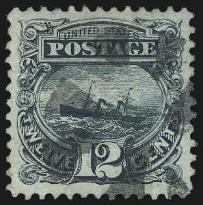 Sale Number 1040, Lot Number 1370, 1869 Pictorial Issue and 1875 Re-Issue (Scott 112-133a) Sale Number 1040, Lot Number 1370, 1869 Pictorial Issue and 1875 Re-Issue (Scott 112-133a)