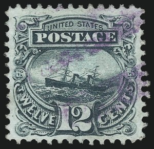 Sale 1040, Lot 1372, 1869 Pictorial Issue and 1875 Re-Issue (Scott 112-133a)