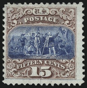 Sale 1040, Lot 1374, 1869 Pictorial Issue and 1875 Re-Issue (Scott 112-133a)