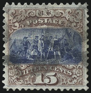 Sale 1040, Lot 1377, 1869 Pictorial Issue and 1875 Re-Issue (Scott 112-133a)