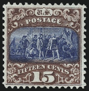 Sale 1040, Lot 1378, 1869 Pictorial Issue and 1875 Re-Issue (Scott 112-133a)