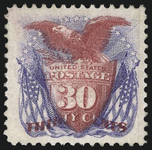 Sale 1040, Lot 1381, 1869 Pictorial Issue and 1875 Re-Issue (Scott 112-133a)