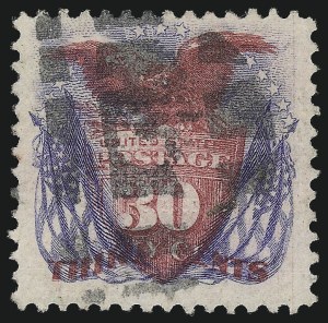 Sale 1040, Lot 1385, 1869 Pictorial Issue and 1875 Re-Issue (Scott 112-133a)