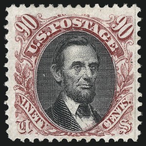 Sale 1040, Lot 1387, 1869 Pictorial Issue and 1875 Re-Issue (Scott 112-133a)