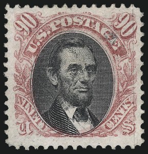 Sale 1040, Lot 1388, 1869 Pictorial Issue and 1875 Re-Issue (Scott 112-133a)