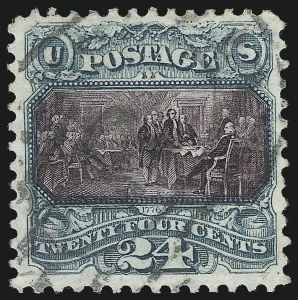 Sale 1040, Lot 1390, 1869 Pictorial Issue and 1875 Re-Issue (Scott 112-133a)