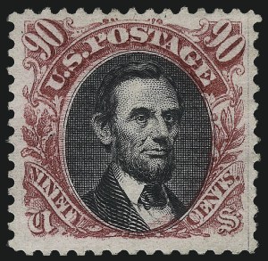 Sale 1040, Lot 1391, 1869 Pictorial Issue and 1875 Re-Issue (Scott 112-133a)