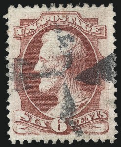 Sale 1040, Lot 1394, 1870-71 Bank Note Issue (Scott 134-154)