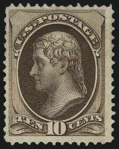 Sale 1040, Lot 1396, 1870-71 Bank Note Issue (Scott 134-154)