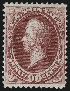 Sale 1040, Lot 1398, 1870-71 Bank Note Issue (Scott 134-154)