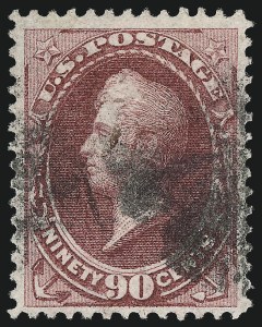 Sale 1040, Lot 1399, 1870-71 Bank Note Issue (Scott 134-154)