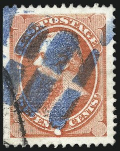 Sale 1040, Lot 1402, 1870-71 Bank Note Issue (Scott 134-154)