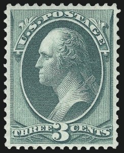 Sale 1040, Lot 1407, 1870-71 Bank Note Issue (Scott 134-154)
